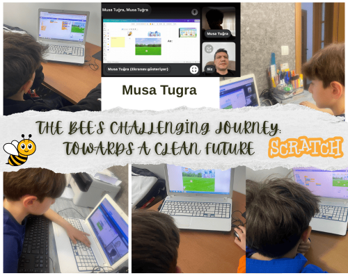 The Bee’s Challenging Journey: Towards a Clean Future
